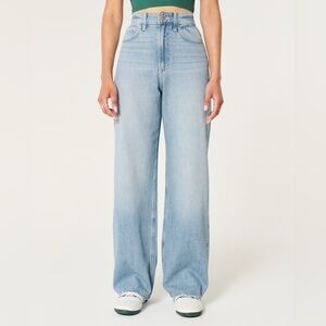 ULTRA HIGH RISE BAGGY JEANS